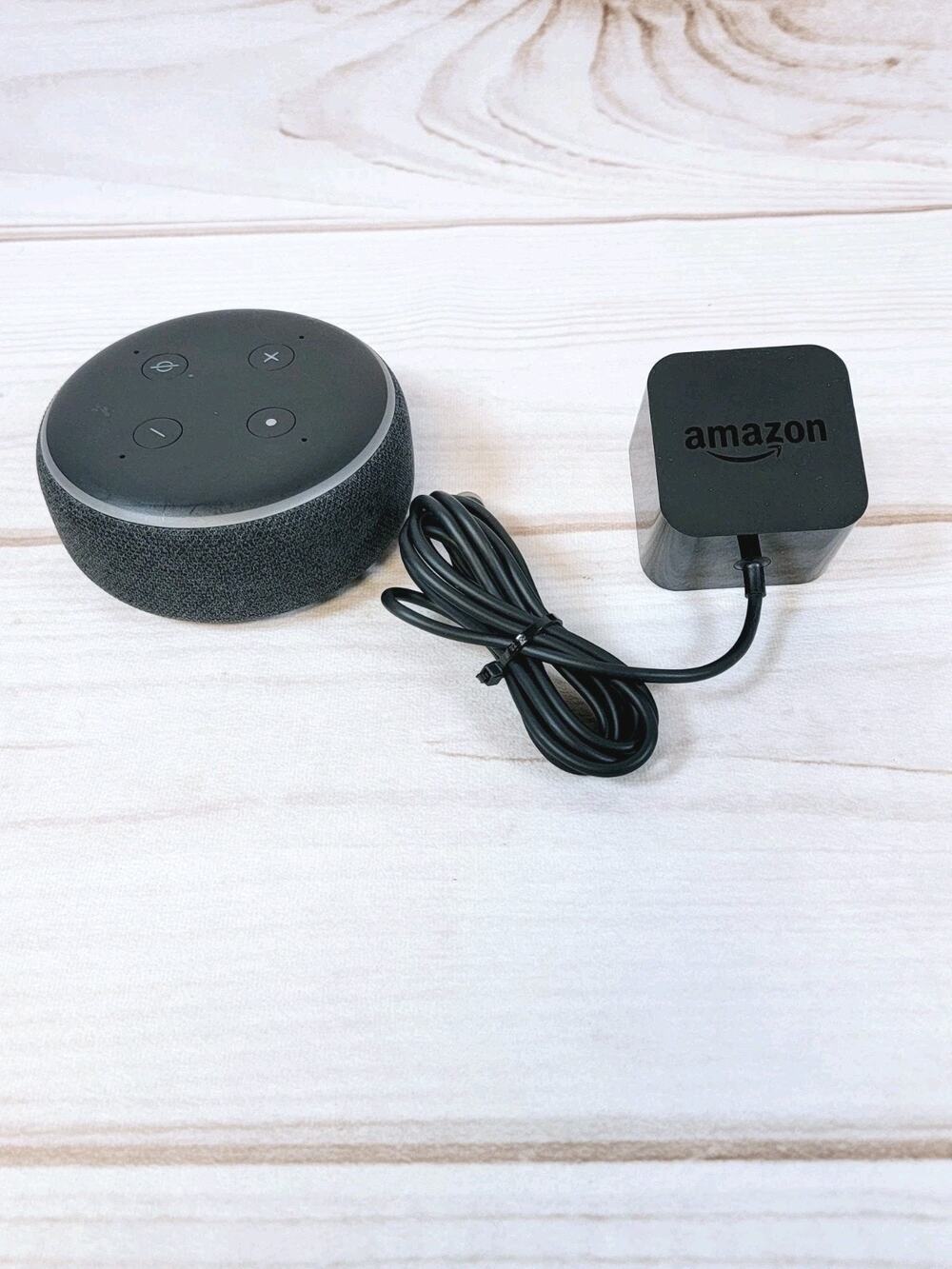 Amazon Echo Dot 3rd Gen Smart Speaker & Cord Model C78MP8 Charcoal